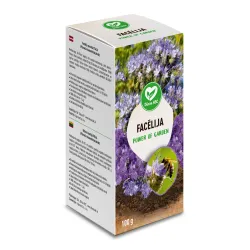 Zāliena sēklas Phacelia Common Stala Phacelia, 0.1 kg