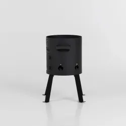 Grilis DM Grill, juoda sp., 32 cm