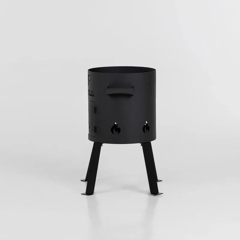 Grils DM Grill, melna krās., 32 cm