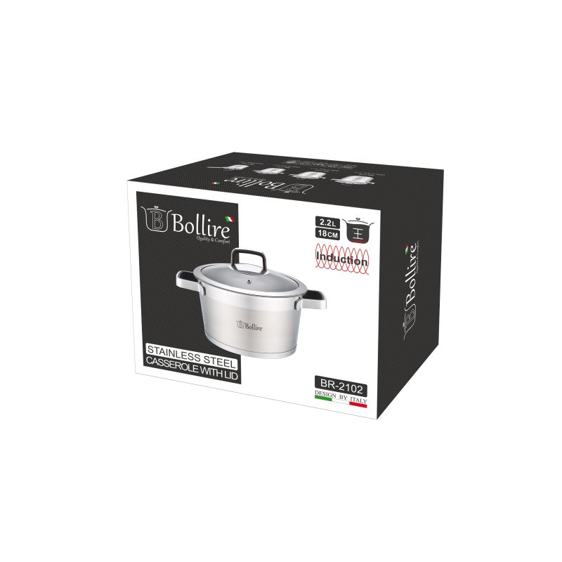 Katls bollire br-2102 n-t 18cm 2.2l