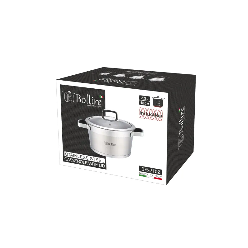 Katls Bollire Palermo BR-2101, 18 cm, 2.2 l