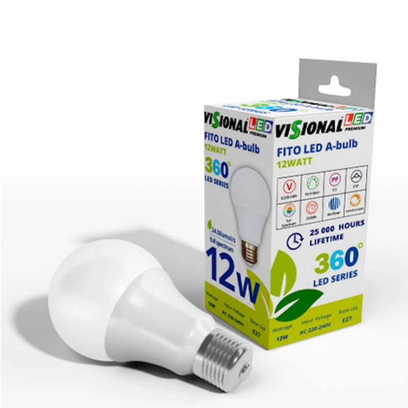 Augu spuldze led fito 12w e27