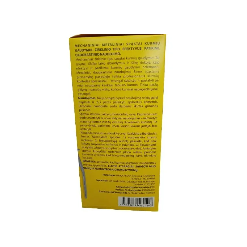 Slazds kurmis Credo 4771029400190