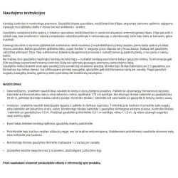 Lamatas lipīgās magnet white zāģlaps. 1g