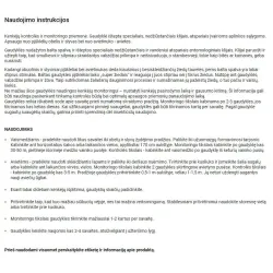 Lamatas lipīgās magnet white zāģlaps. 1g