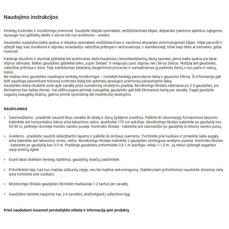 Lamatas lipīgās magnet white zāģlaps. 1g