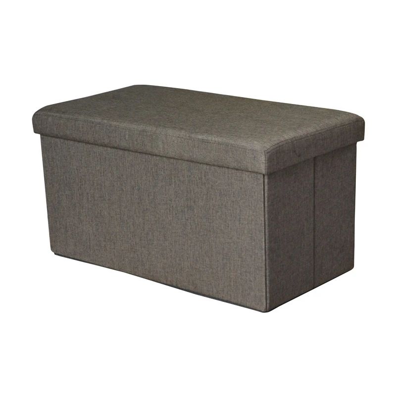 Pufs xyf634b brūns 76x40x40