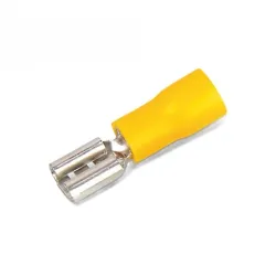 Kaabliotsik Okko FDD5.5-250, 4–6 mm², 0.5×6.35 mm, 50 tk