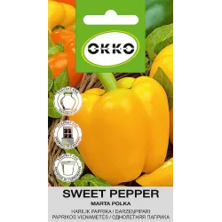 Sēklas dārzeņpipari marta polka