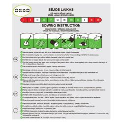 Sēklas zāliena universālas okko 1 kg