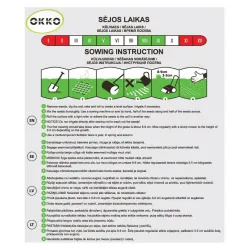 Sēklas zāliena universālas okko 1 kg