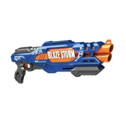 Manual soft dart gun with 10 bulets