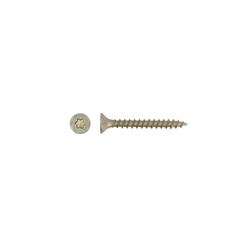 Koka skrūve t10 3.0x25 dzel zn 500gb