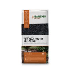 Mulča melnā 50l gc