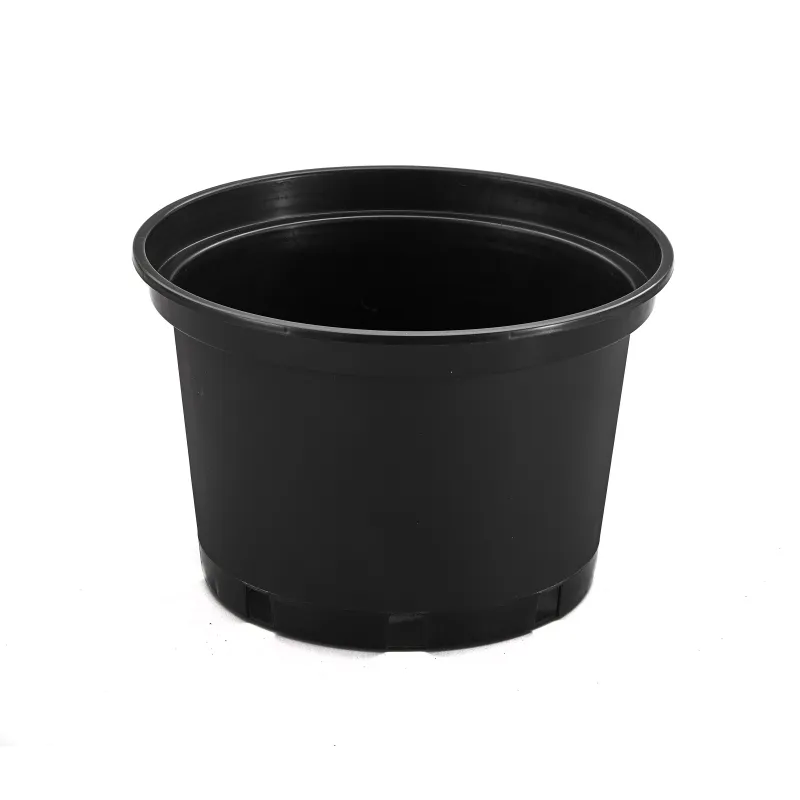 Stādīšanas pods Garden Center JA41, plastmasa, melna krās.