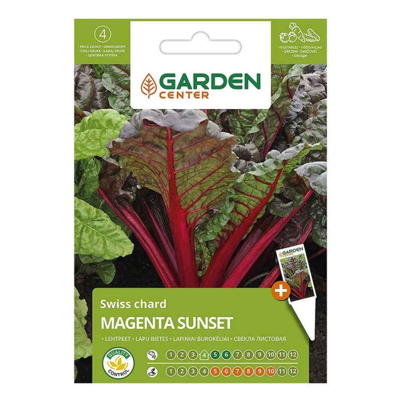 Dārz. sēklas lapu bietes magenta sunset