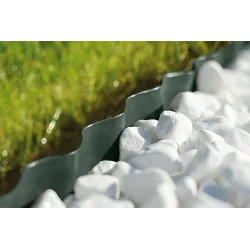 Mauriņa apmale Garden Center Green, 900 cm x 15 cm, zaļa krās.