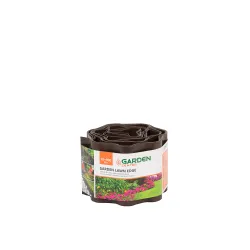 Mauriņa apmale Garden Center Brown, 900 cm x 10 cm, brūna krās.