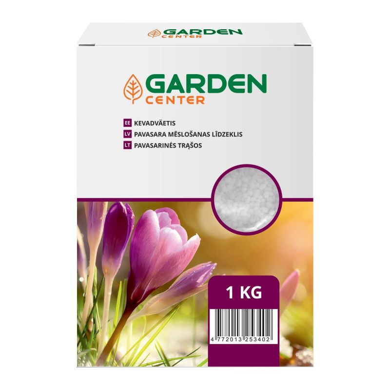 Pavasara mēsl.kastītē garden center 1 kg