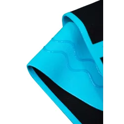 Pretestības gumija Outliner LS8414-H, 68 cm x 8 cm x 1 cm, zila krās.