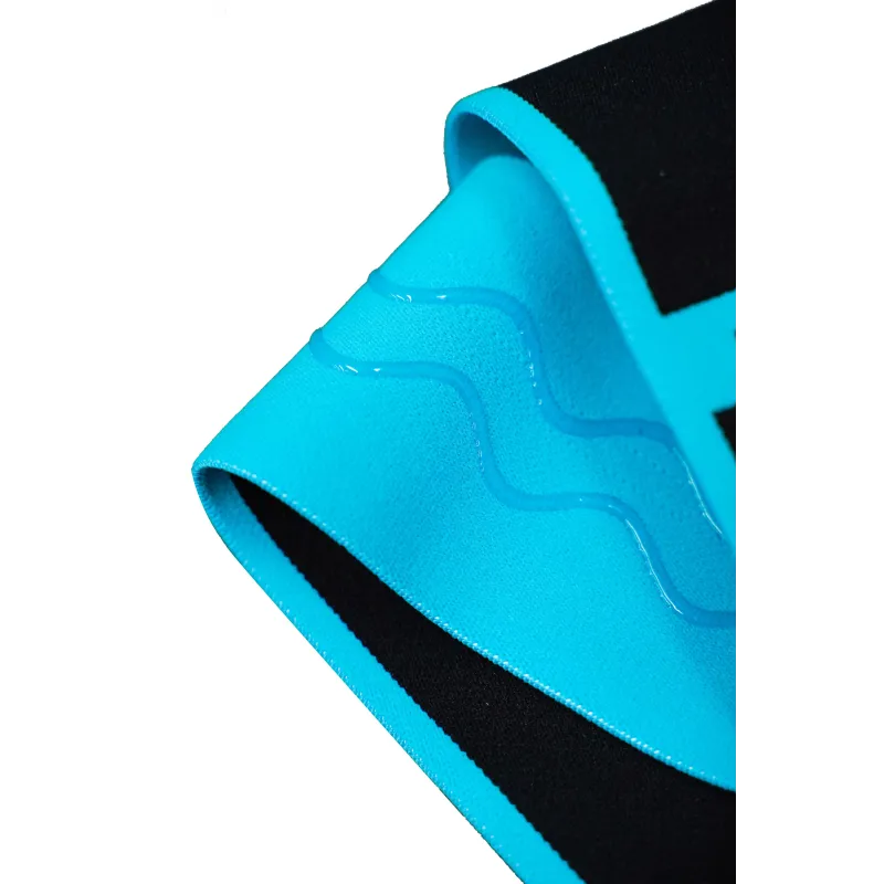 Pretestības gumija Outliner LS8414-H, 68 cm x 8 cm x 1 cm, zila krās.