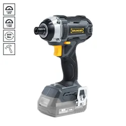 Аккумуляторная дрель-шуруповерт Grunder CD-B1218+CW-B1118E, 18 В, 2x2.0 Ач