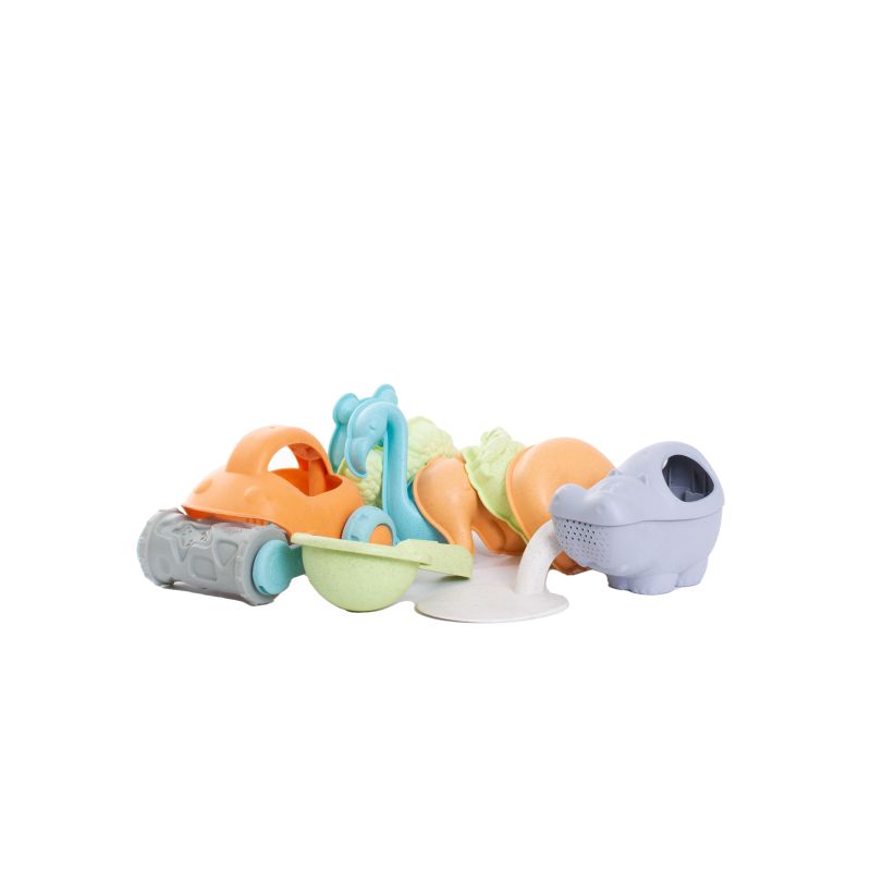 Rotaļu smilšu komplekts 10 gab. hg-907