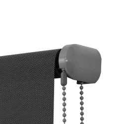 Ritininė užuolaida Domoletti BSC-210. t. pilka. 140x190 cm