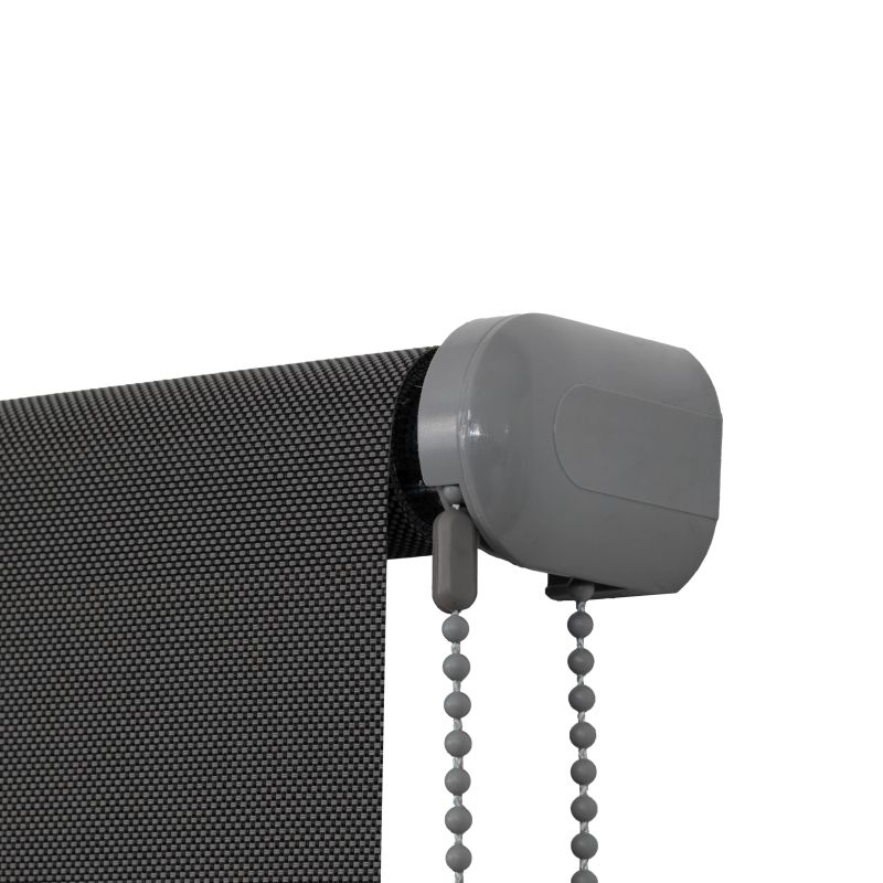 Ritininė užuolaida Domoletti BSC-210. t. pilka. 140x190 cm