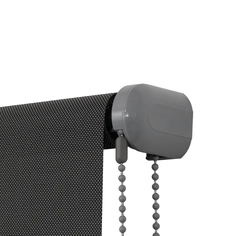 Rullo žalūzijas Domoletti BSC-210, tumši pelēka krās., 140 cm x 190 cm