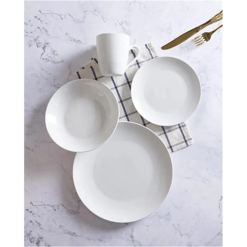 Porcelain 19.3cm salad plate