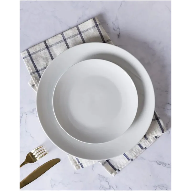 Porcelain 19.3cm salad plate