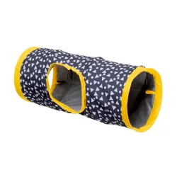 Toy tunnel for cat hoppy