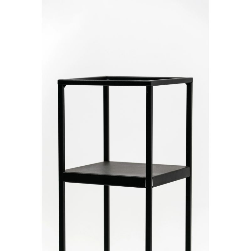 Statīvs augiem lille 19x19x62cm melns