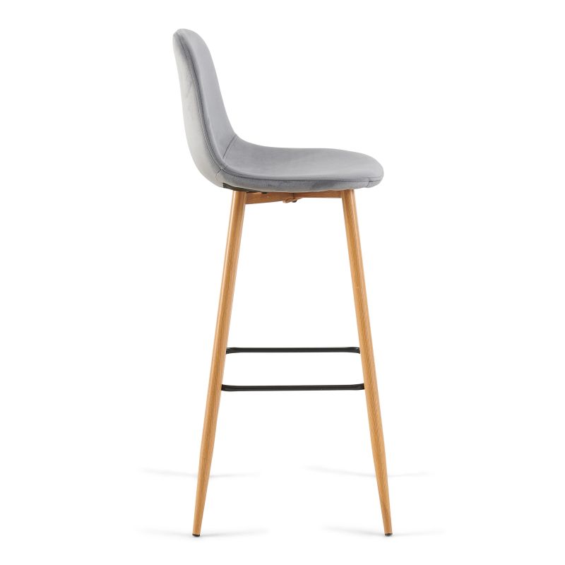 Krēsls bāra alaula pel.velv. 53000006488