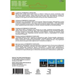 Sēklas ziedkāposti romanesco natalino 1g