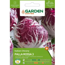 Sēklas Garden Center, lapu cigoriņš PALLA ROSSA 3, 1 g