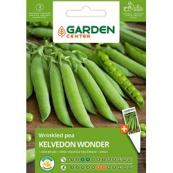 Sēklas dārzeņu zirņi šķaut kelvedon 10g