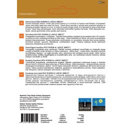 Sēklas garšv. baziliks sweet red 4m 10g