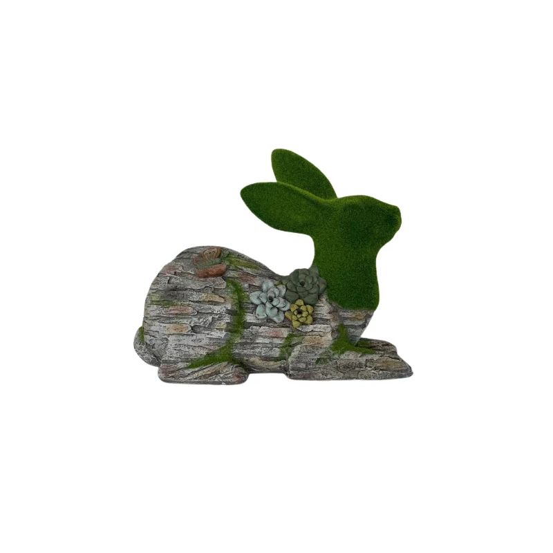 Dekorācija trusis 41.5x17.5x34cm