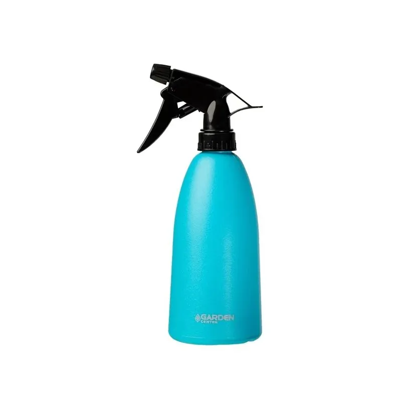 Dārza smidzinātājs, parastais Garden Center, plastmasa, zila krās., 0.5 l