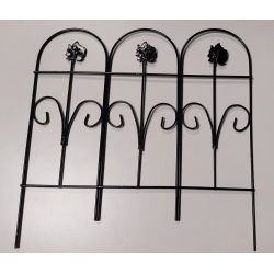 Žogs dekoratīvs melns 30x30cm