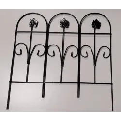 Aiapiire Garden Center, 30 cm x 0.03 cm x 30 cm, must v.