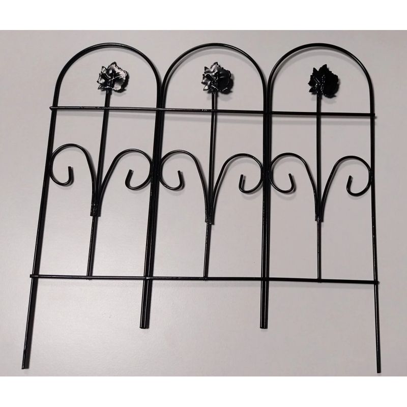 Žogs dekoratīvs melns 30x30cm