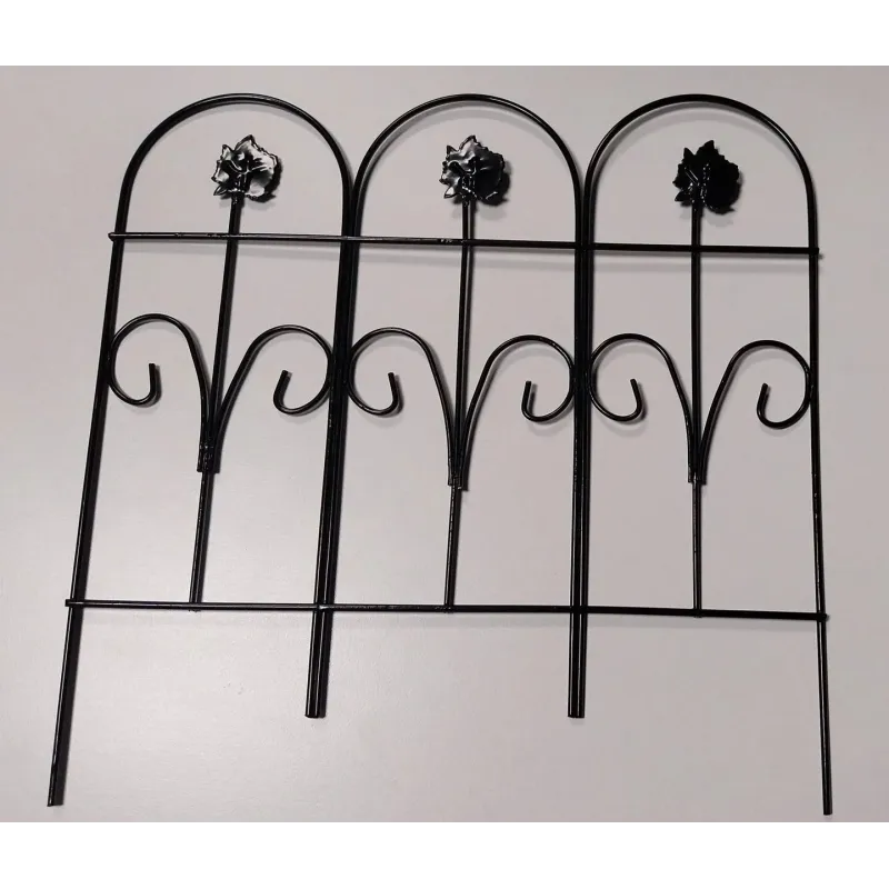 Aizsargbarjera Garden Center, 30 cm x 0.03 cm x 30 cm, melna