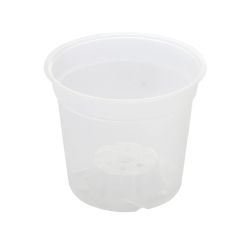 Pods orhideju caurspīdīgs 15cm mch15