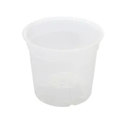 Цветочный горшок Orchidea MCH15, пластик, прозрачный цв.