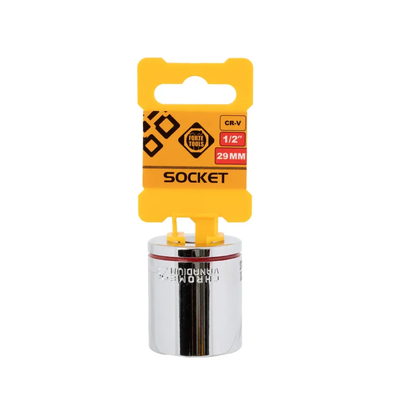 Uzgriežņu galviņa Forte Tools 1022, 29 mm, 1-2