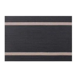 Настольный коврик Domoletti DIRECT, 30 см x 45 см, Черный