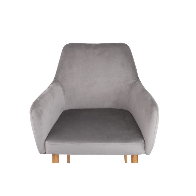 Krēsls ēdamist.83x57x59.2 pel.velvets